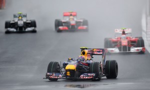 Mark Webber in Korea 2010