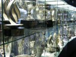 The trophy cabinet