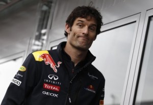 Mark Webber Germany 2011
