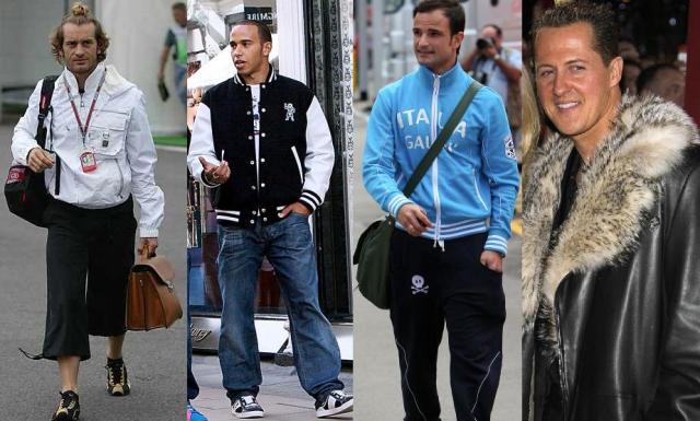 Seriously off track, so far off their super licenses are in jeopody