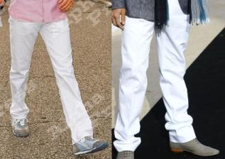 50% of white jean owners are called DC